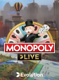 Monopoly Live game show at GOLDBAT COM