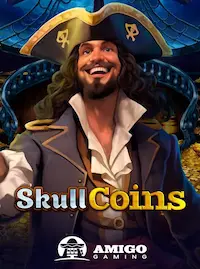 Skull Coins hold & win slot at GOLDBAT COM
