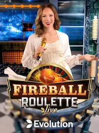 Fireball Roulette at GOLDBAT COM