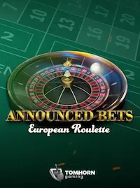 Announced Bets Roulette at GOLDBAT COM