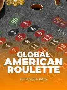 Global American Roulette at GOLDBAT COM