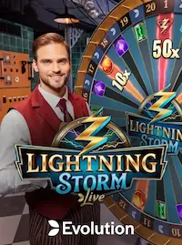 Lightning Storm at GOLDBAT COM