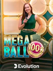 Mega Ball at GOLDBAT COM